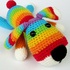 Rainbow Puppy Amigurumi Crochet Pattern