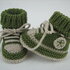 Knitting pattern - Baby Booties „My First Sneakers“