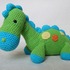 My Friend Dinosaur Dino Amigurumi Crochet Pattern