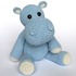 Little Hippo Timi Amigurumi Crochet Pattern 