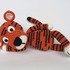 Little Tiger Tomy Amigurumi Crochet Pattern 