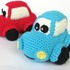 Happy Car Amigurumi Crochet Pattern 