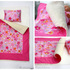 Sleeping Set for the Dolls - easy Sewing Pattern 