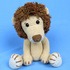 My Friend Lion Leo Amigurumi Crochet Pattern