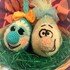 Crochet pattern Easter eggs