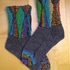 Strickanleitung Socken "beschwipste Maus"