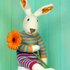 Easter Bunny Julius knitting pattern