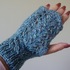 Lacey Vine Fingerless Gloves Knitted Pattern