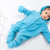 DORIAN Lined baby overall sewing pattern with hood, feet and arm wrap