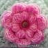 Crochet flower