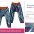 LOUs baggy trouser pattern with a bottom inlet, sizes 62-104 / 6 mo.- 4/5 yrs.