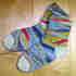 Strickanleitung Socken "Eiscreme"