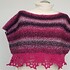 Strickanleitung Kurzpulli/Poncho/Cape unisize Luxury Design No.68