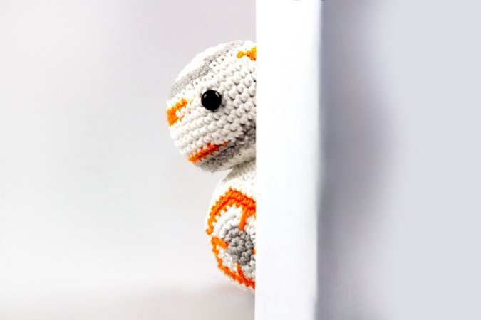 Crochet Bb 8 Pattern Amigurumi P036