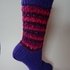 Strickanleitung Socken mit tollem Muster, Gr. 39