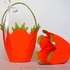 Carrot baskets for Easter and spring ist beautiful and practical in the same time