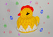 Chick in Eggshell – Egg Cosy – Easter Decoration