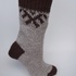 Strickanleitung Socken mit Wikingermuster, Gr. 40/41