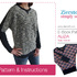 ALIZIAs batwing shirt – pattern & E-Book, sizes 158 – women´s 46 / Kids M – women´s L / Xl