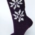 Strickanleitung Socken mit einfachem Norwegerstern Gr. 37