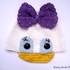 Daisy Duck Crochet Hat Pattern