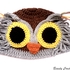 Owl Crochet Hat Pattern