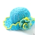 Summer Brim Hat With Flower Toddler-Child 