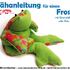 Frosch Nähanleitung & Schnittmuster