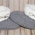 Strickanleitung für Baby- Schuhe Kuschlos, sehr einfach