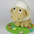 Sheep Wolli on Meadow Crochet Pattern