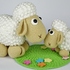 Lamb Lucky and Sheep Wolli Crochet Pattern