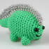 Amigurumi Doll Dinosaur Crochet Pattern DIY