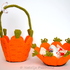 Carrot baskets - Crochet Pattern 