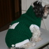 Strickanleitung Hundemantel, Hundepullover Beany Gr. M