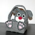 Eastern basket bunny crochet pattern