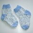 Strickanleitung Baby-Socken, Gr. 22/23