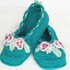 Crochet Pattern Viola Slippers Sizes Us Women 3/4 - 10.5/11