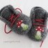 Baby-Booties häkeln und filzen (4 Größen)