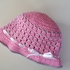 Crochet Baby Sun Hat  (Head Circumference 36-40 / 40-44 cm)