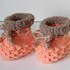 Strickanleitung Babyschuhe, Booties, Babystiefel, Sohlenlänge 9,5 cm