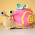 Snail - Doorstop, Stuffed Toy - Crochet Pattern