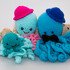 Crochet Pattern Amigurumi Octopuses P034