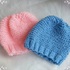 Strickanleitung Babymütze bis 6 Monate- für Jungen und Mädchen tragbar