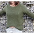 Lässiger Pullover , Strickanleitung Größe S - XL