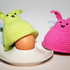 Bunny - Egg Cozy - Shelf Sitter - Crochet Pattern