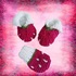 Strickanleitung Babyset. Babyschuhe und Babyhandschuhe bis 3 Monate