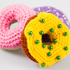 Amigurumi Donuts Crochet Pattern DIY Puppe