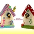 Door hanger birdhouse "Villa Zwitscherli" -- crochet pattern by Haekelkeks -- english version