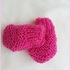 Strickanleitung Babyhandschuhe bis drei Monate tragbar