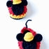 Baby Crochet Shoes Mr.M Mouse